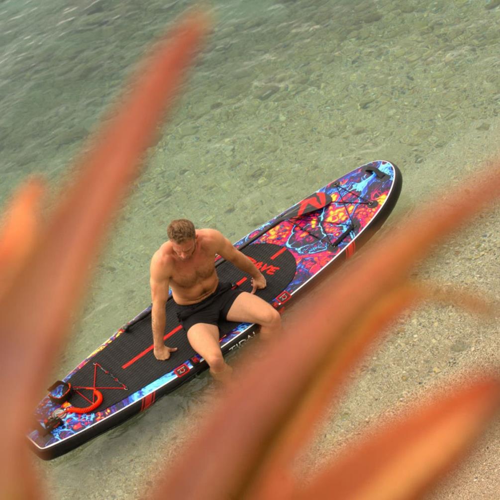 Tidal Rave ACRYLIC Inflatable Paddle Board 10’ 6